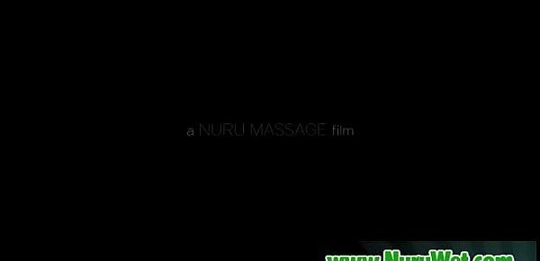  Sexy masseuse gives oiled nuru massage 18